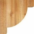 thumbnail image 3 of 6"W x 12"D x 12"H Alpine Rough Sawn Corbel, Western Red Cedar, 3 of 9