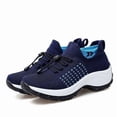 thumbnail image 2 of Women Ortho Stretch Cushion Sneakers Orthopedic Diabetic Running Walking Shoes, 2 of 16