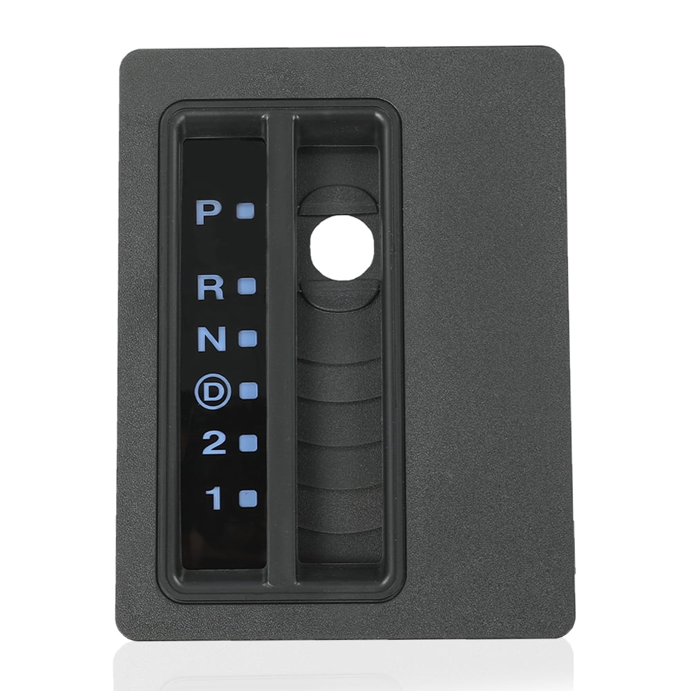 PIT66 Automatic Floor Shift Indicator Bezel Trim Auto Console Fit for Jeep Wrangler TJ 1997-2006 06130553