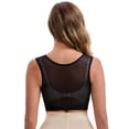 thumbnail image 2 of DARING DIVA Front Closure Shapewear Tank Tops Push Up Posture Corrector L Black, 2 of 6