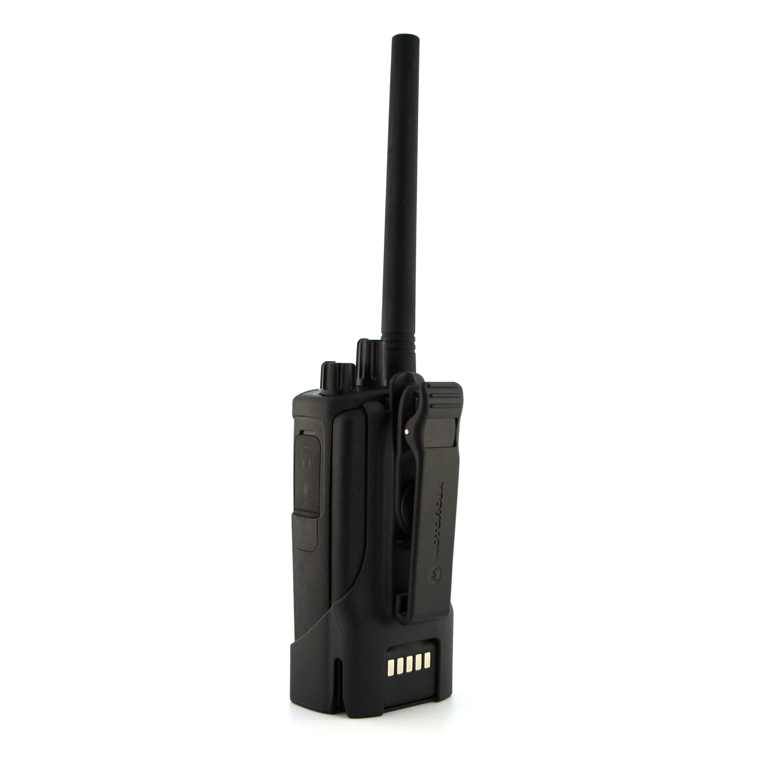 Motorola RMV2080 On-Site 8 Channel VHF Rugged Two-Way Business Radio with NOAA (Black)