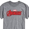 thumbnail image 3 of Marvel The Avengers - Logo - Adult Short Sleeve Graphic T-Shirt, 3 of 5