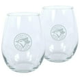 thumbnail image 1 of MLB Toronto Blue Jays - Wine Glass Set, 1 of 1