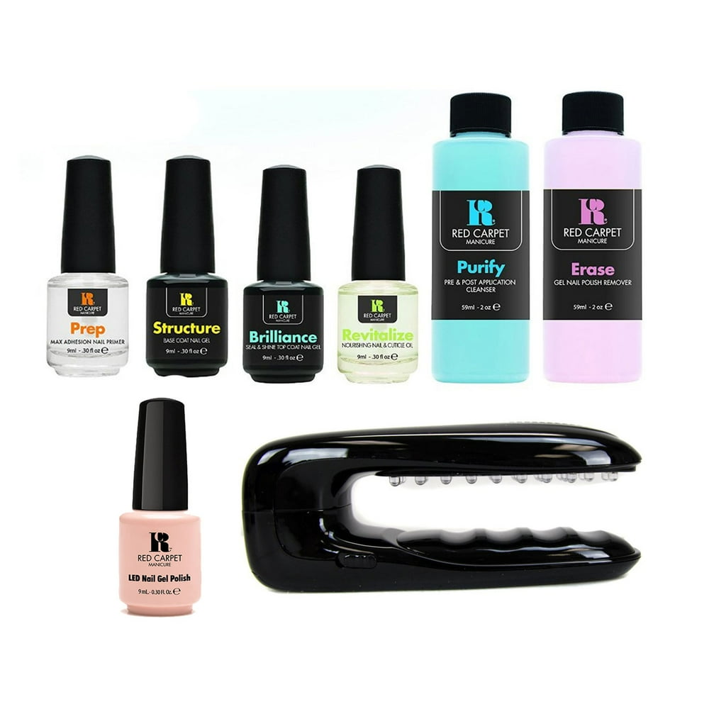 Red Carpet Manicure Red Carpet Manicure SoakOff Gel Nail Polish