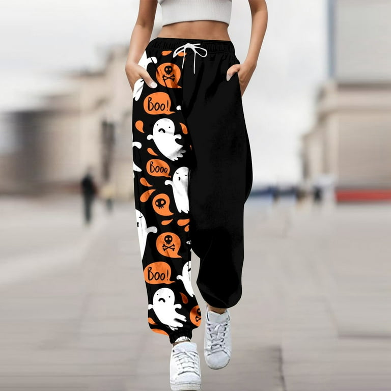 Halloween sweatpants new arrivals