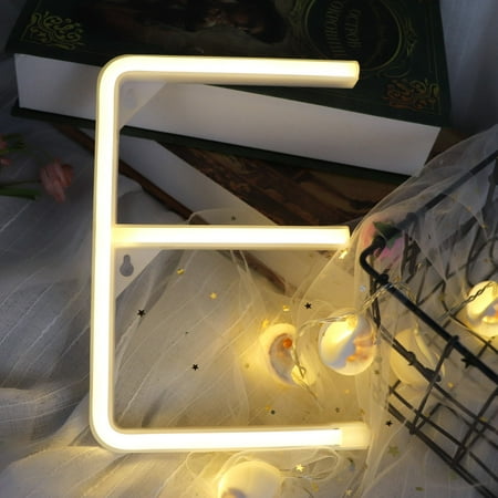 

HIBRO LED Neon Lights Alphanumeric LED Decoration Lights LED Sign Modeling Lights For Decorating Weddings Parties And 2021 Christmas