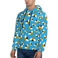 thumbnail image 2 of Hoodies for Men - Flying Bees Long Sleeve Comfrt Men'S Fashion Hoodies & Sweatshirts, Sweatshirts for Men Hoodies Pullover Clothing Clothes with Pouch, 2 of 7