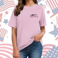 thumbnail image 7 of enyan 4th Of July Outfits For Women US 250th Anniversary 250 Years Freedoms 1776-2026 tee Graphic Vintage,Pink,S, 7 of 7