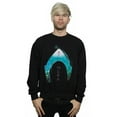 thumbnail image 2 of DC Comics Mens Aquaman Mera Ocean Logo Sweatshirt, 2 of 3