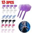 thumbnail image 1 of 12-3PCS Plastic Screw Soft Dart Professional Transparent Darts Tail Anti-fall Anti-falling Leaf Shafts Durable Darts Accessories, 1 of 5
