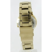 Seiko Mens 5 Automatic SNKA10K Gold Stainless-Steel Japanese Dress Watch