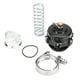 thumbnail image 3 of Universal 50MM Silver V Band Turbo Pressure Relief Blow off Dump Valve, 3 of 5