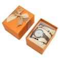thumbnail image 2 of Conjunto De Pulsera De Reloj Para Mujer, Joyería De Pulsera De Reloj, Caja De Regalo Elegante Con Decoración De Diamantes De Imitación Empaquetada Para Vacaciones, 2 of 7