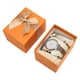 thumbnail image 2 of Joyería De Pulsera De Reloj De Pulsera, Decoración De Diamantes De Imitación Con Purpurina, Conjunto De Pulsera De Reloj De Mujer Elegante Para Navidad, 2 of 7