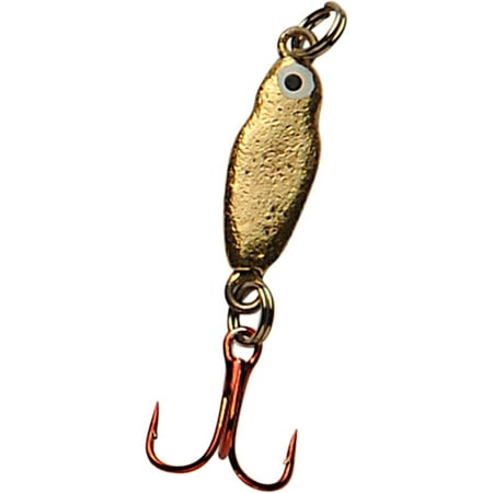 Custom Jigs DJS6-CS-08 Demon Jig Spoon Size 6 Gold 1Cd
