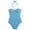 Blue, variant on Swimsuits for Women Under 10.00 Womens Bikini Set High Waisted One Piece Push up Swimsuits for Women Swim Suits for Women 2026 One Piece Swimsuit