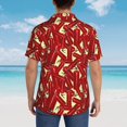 thumbnail image 6 of Balery Fire Extinguisher Print Men's Hawaiian Shirts Short Sleeve Beach Shirt Relaxed Fit Vacation Button Down Shirts-X-Large, 6 of 9