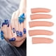 thumbnail image 3 of Dedos de práctica de Nail Art 5 piezas de silicona de alta elasticidad para entrenamiento de uñas articulación flexible para principiantes ANGGREK Otros, 3 of 8