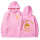 thumbnail image 1 of Sudadera con capucha informal de manga larga con estampado de Yellowstone Dutton para hombre y mujer, 1 of 5