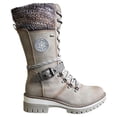 thumbnail image 1 of Sonducket Zapatos de invierno, botas de tacón alto, accesorios para mujer, mano de obra fina, dulce regalo, botines multicolores, mantienen el calor, Calzado tipo 21, 1 of 6