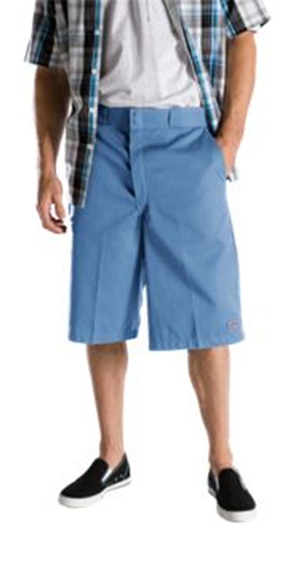 Work BLUE Multi-Use Dickies Men\'s Shorts 13\