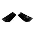 thumbnail image 3 of Exquisite Car Front Bumper Side Splitter Spoiler Canards Trim for 4 Series G22 G23 2020+ Glossy Black, 3 of 5