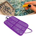 thumbnail image 4 of PEACNNG Storage Bag   AA996  Transparent Opp Bags  Chemical Fiber Cloth  Durable Storage and Sorting Case for Small Diamonds  Art Supplies  Classification System for Easy Organization, 4 of 9
