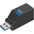 thumbnail image 2 of Hub Usb De Alta Velocidad Mini Usb 3.0 Hub Usb 2.0 Divisor De 3 Puertos (2 Usb 2.0 Zusb 3.0) Adaptador De Distribución Para Pc, Portátil, Macbook, Notebook, Unidades Flash Usb, 2 of 5