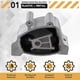 thumbnail image 4 of Engine Bracket Insulation Mount Fixing LR114070 for Land Rover Discovery Sport L550 Range Rover Evoq, 4 of 5