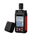 thumbnail image 1 of Sound Level Meter Portable SPL Meter 30dBA To 130dBA Audio Noise Volume Measuring Instrument Decibel Meter ,Easy Use, 1 of 7