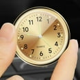thumbnail image 2 of Car Clock For Dashboard Air Vent-On Clock Watch Small Luminous For Boat Bike Car Accessories, 2 of 8