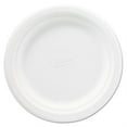 thumbnail image 1 of Huhtamaki HUH21226CT Assiettes en Papier Rondes Classiques 6.75 Po, Blanc, 1 of 1