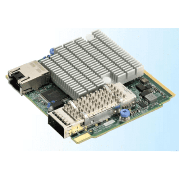 Supermicro AOC-MHIBE-M1CGM Single-port InfiniBand EDR Adapter for 1U Chassis