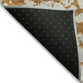 thumbnail image 3 of Addison Rugs Chantille Indoor/Outdoor Transitional Abstract Copper Washable Rectangle Rug, 3' x 5', 3 of 6