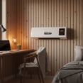 thumbnail image 3 of Lazsy Heater and Air Conditioners 2-in-1 Wall-Installed Heater Chilling Unit PTC Fast Heating Portable Mini Cooling Unit for Bedroom, Washroom, Us 110V, 3 of 10