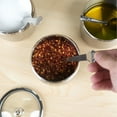 thumbnail image 6 of Stainless Steel Seasoning Jar with Lid - Kitchen Storage Spice Container for Herbs and Spices, 6 of 6