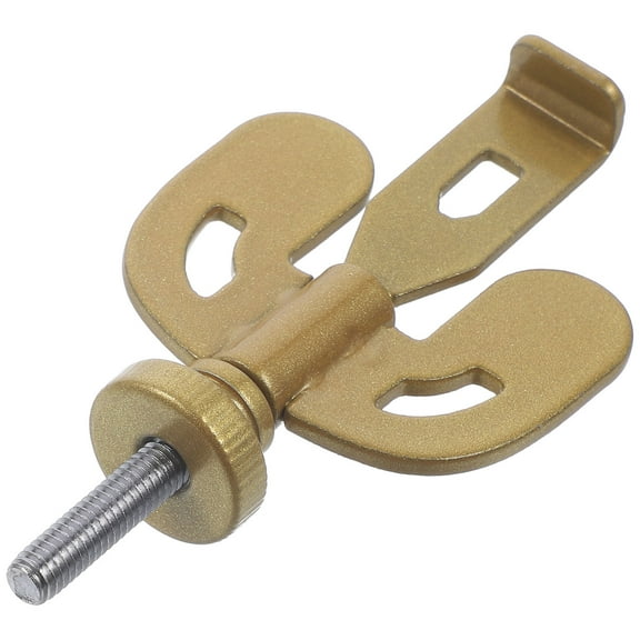 WORGEOUS Portable Door Lock from Inside Heavy Duty Home Security Door Lock Travel Hotel Room Lock