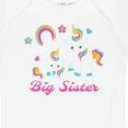 thumbnail image 4 of Inktastic Big Sister Girls Baby Bodysuit, 4 of 5