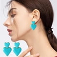 thumbnail image 1 of Pendientes de San Valentín, pendientes de San Valentín para mujer, regalos de San Valentín para ella, pendientes de corazón para mujer, joyería de moda para adolescentes, niñas y adolescentes, pendien, 1 of 7