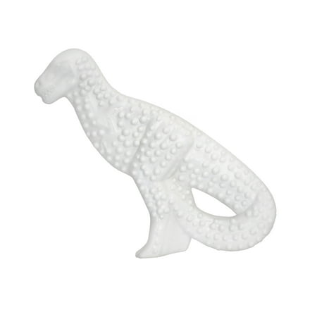 UPC: 0018214778516 | Nylabone Dental Dinosaur Power Chew Durable Dog Toy Chicken Large/Giant (1 Count)