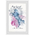 thumbnail image 2 of Blue Unicorn II Framed Painting Print, 2 of 6
