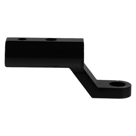 Motorcycle Phone Holder Mount Moped Extension Bracket 8.50X4.00X1.50CM Silver