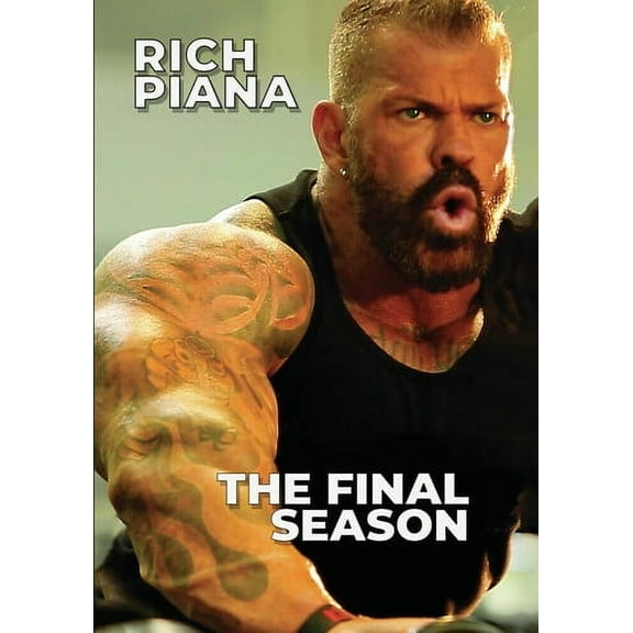 Rich Piana: The Final Season (DVD), Filmhub, Documentary