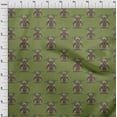 thumbnail image 3 of oneOone Tissu Polyester Lycra Oiseau & Arbre Bloc Décor Tissu Imprimé BTY 56 Pouces de Large, 3 of 4