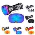 thumbnail image 2 of Bangcool Ski Goggles Creative Dual-layers Lens Snow Goggles Outdoor Goggles for Adults, 2 of 4