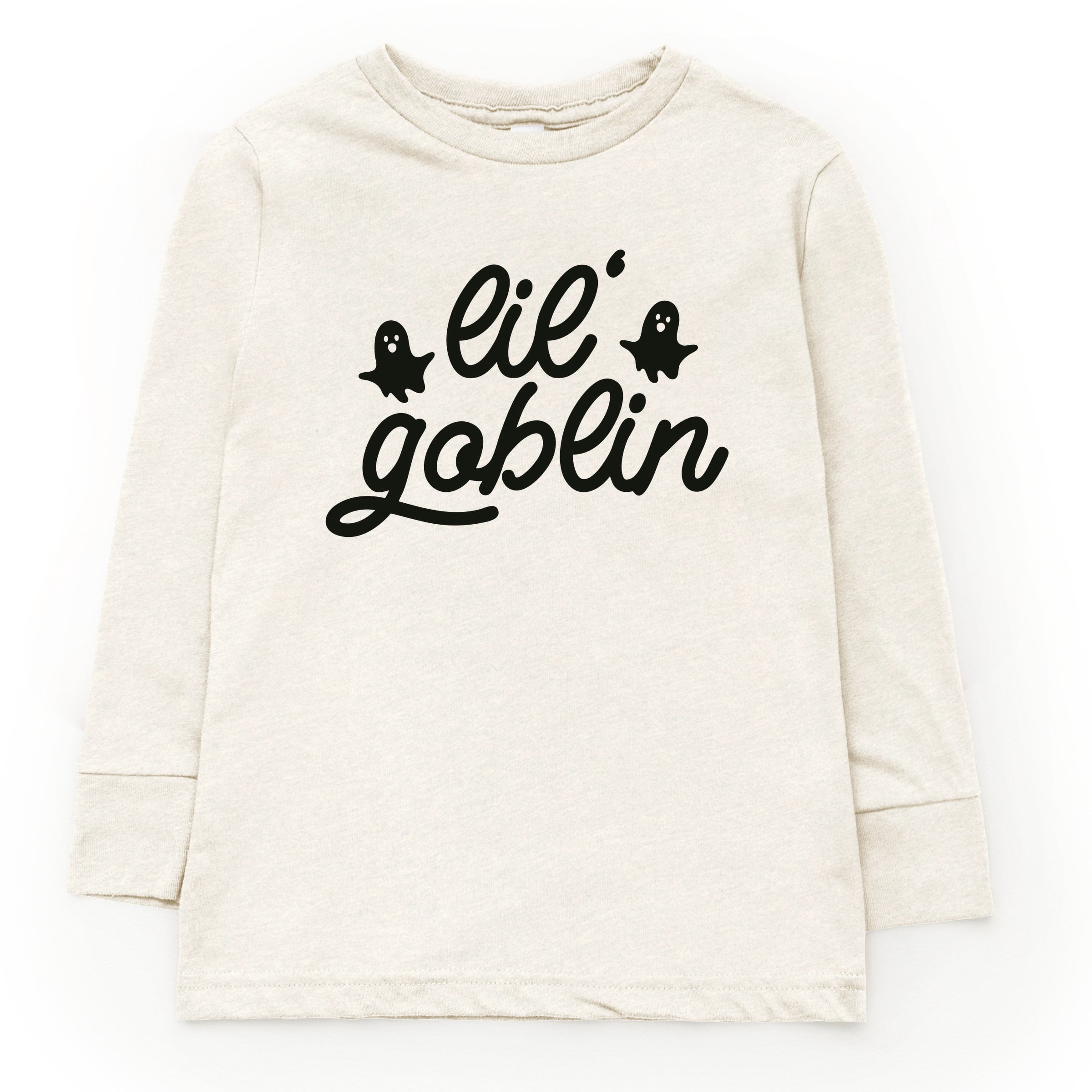 Lil' Goblin Ghosts - Toddler Long Sleeve Graphic Tee and Youth