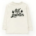 thumbnail image 6 of Lil' Goblin Ghosts - Toddler Long Sleeve Graphic Tee and Youth Long Sleeve Graphic T-Shirt, 6 of 13