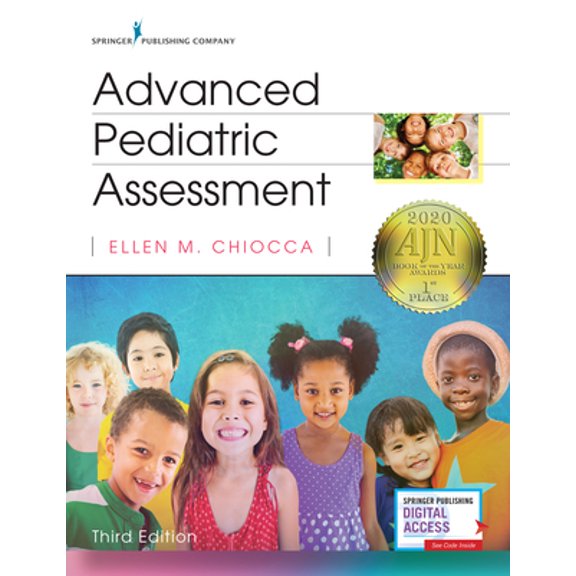 Pre-Owned Advanced Pediatric Assessment, Third Edition (Paperback) 082615011X 9780826150110