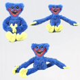 thumbnail image 3 of Muñeco de peluche de Blue Sausage Monster Horror Game de 40 cm, regalo de cumpleaños para fanáticos del juego, entrega al día siguiente: juguete de peluche para niños y adultos (azul), 3 of 5