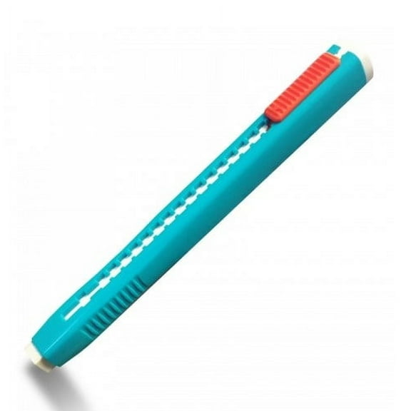 Lion, Retractable Pen Eraser, Compact Tool For Precision, Extend Or Retract Eraser With Ease